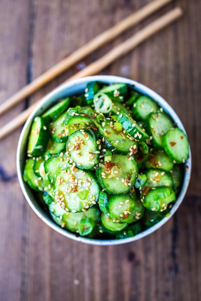 Chinese Cucumber Salad Recipe