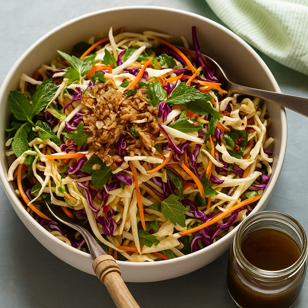 Delicious Asian Slaw Recipe: A Flavorful Twist on Classic Coleslaw