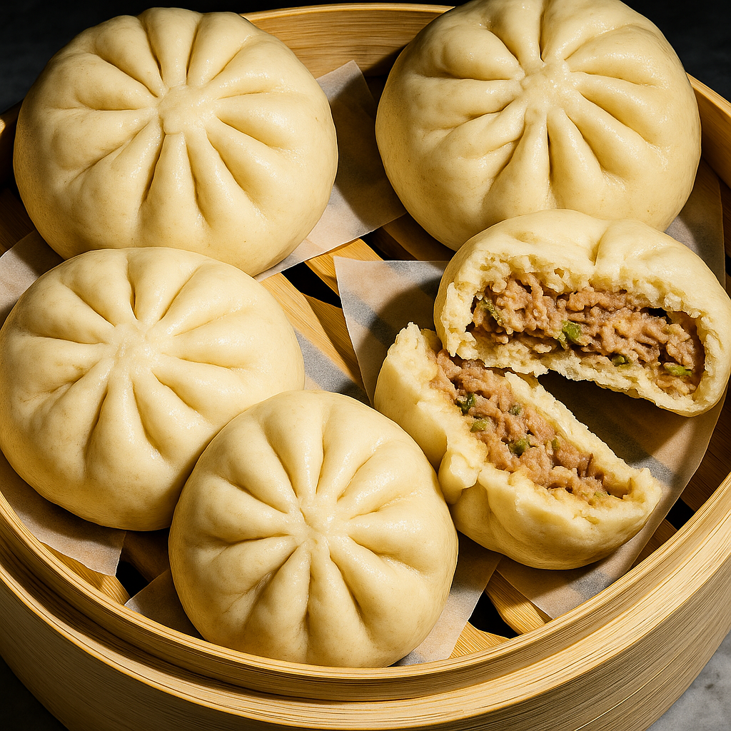 Fluffy, Flavorful Chinese Bao Buns – Your Ultimate Guide to Steamed Perfection