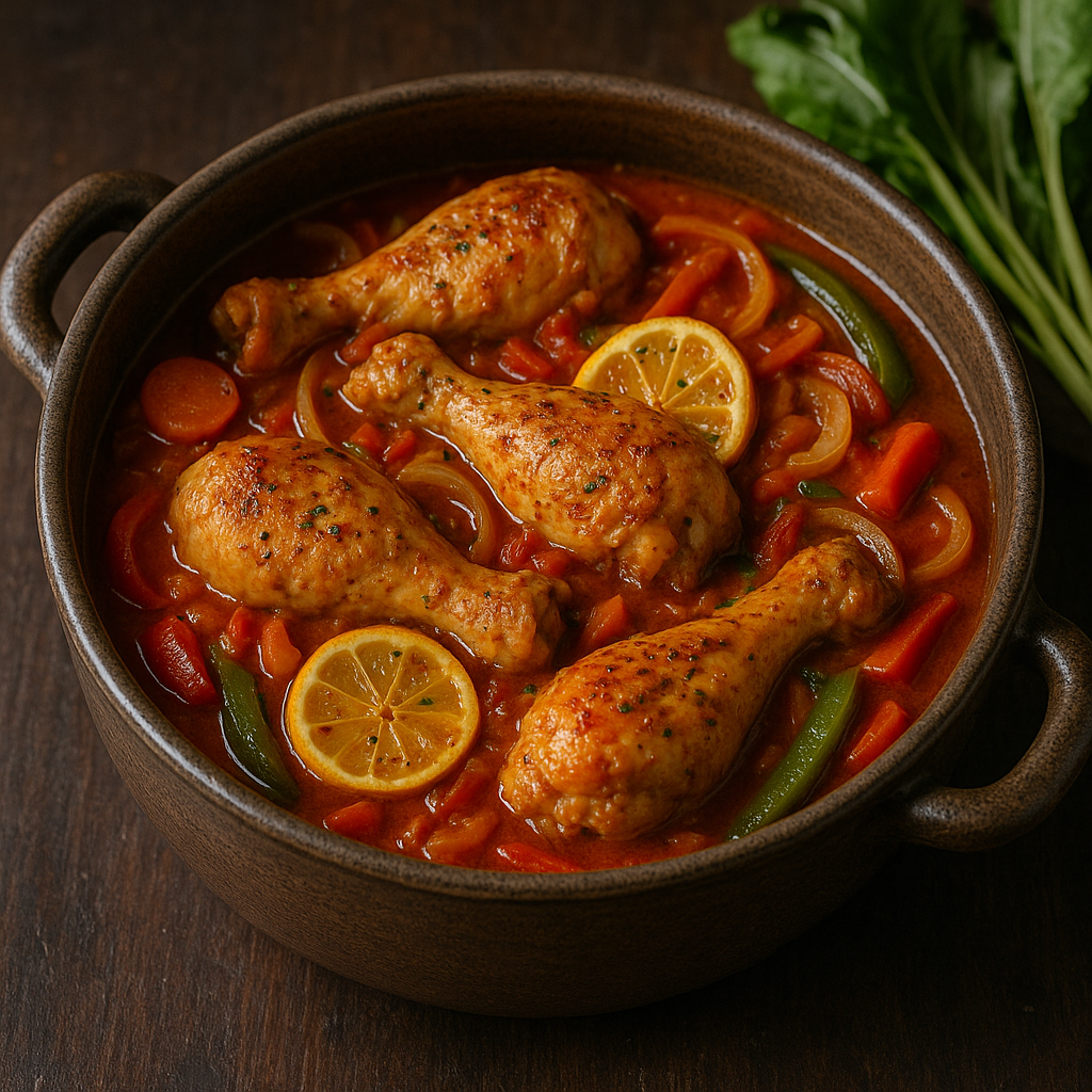 Authentic African Chicken Recipe – A Taste of Africa!