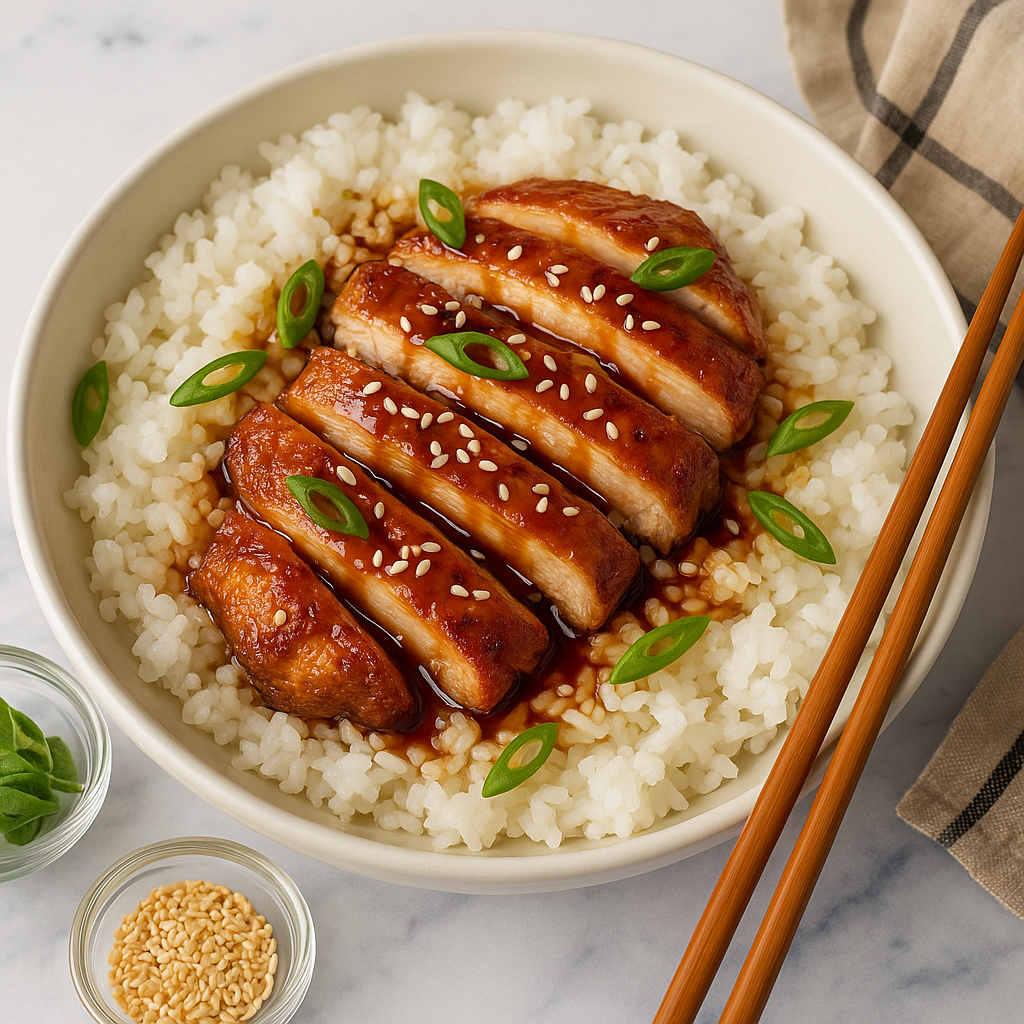 Japanese Teriyaki Chicken – Sweet, Savory, and Seriously Satisfying