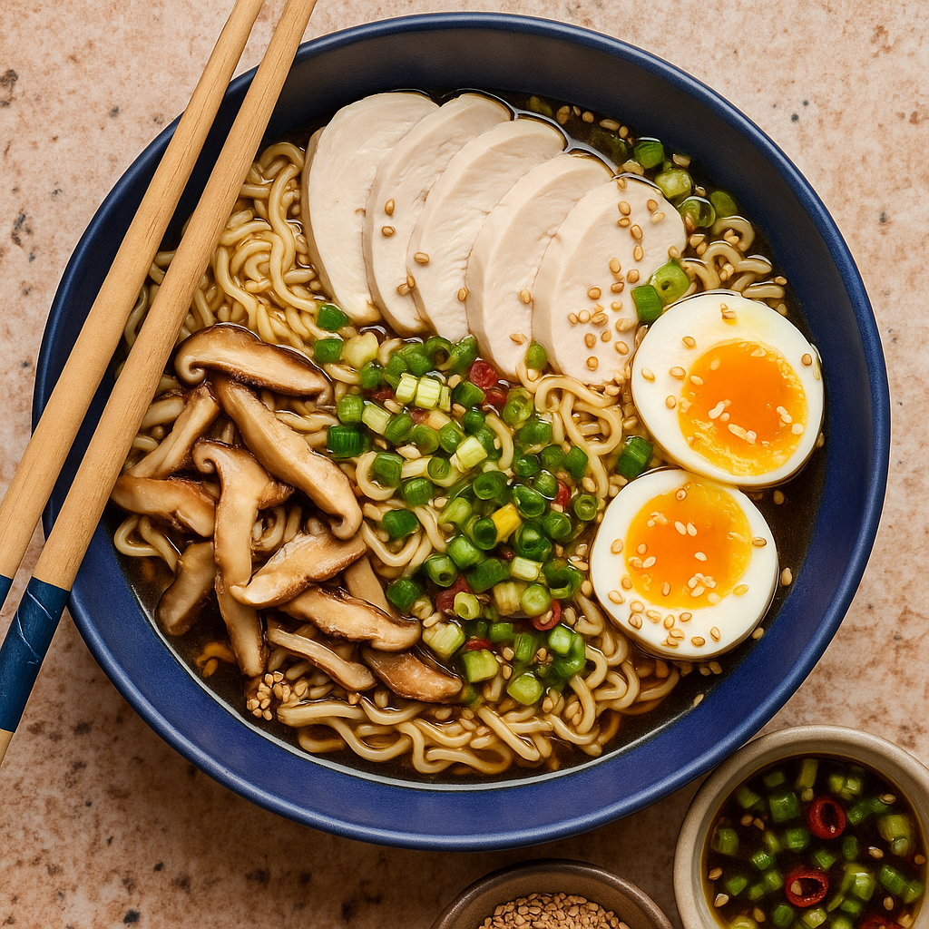 Delicious Chicken Ramen Noodle Recipe: Easy and Flavorful Meals