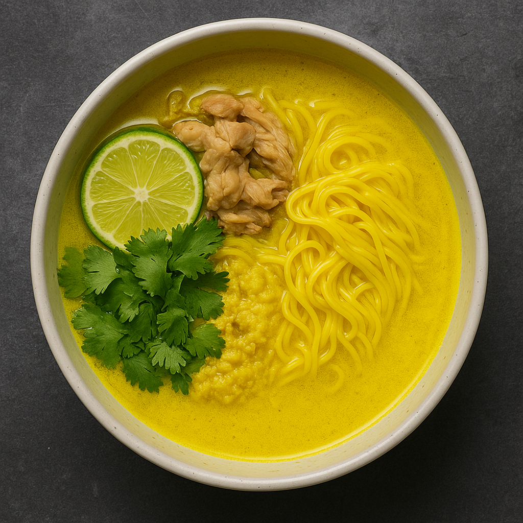 Indonesian Soto Ayam – Fragrant Turmeric Chicken Soup That Warms the Soul