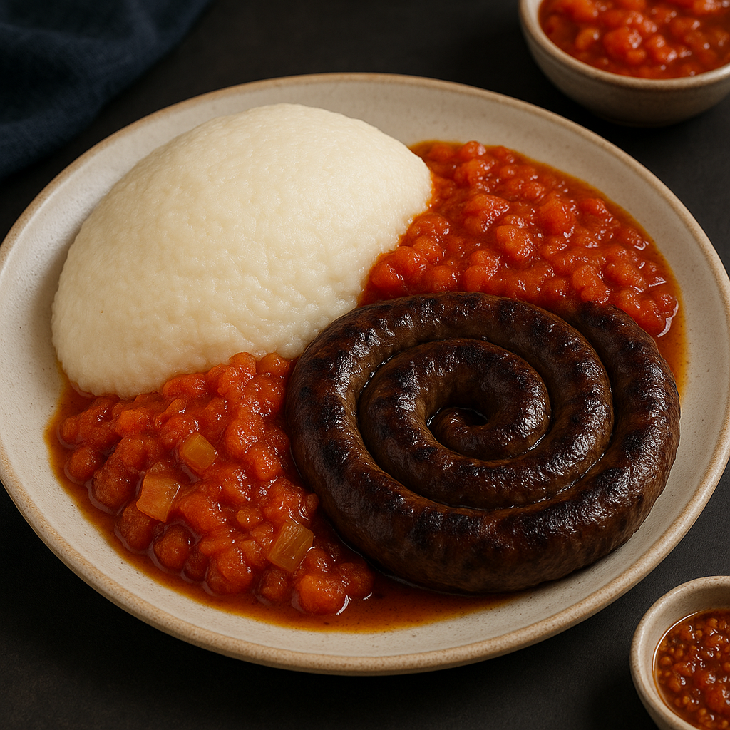 Pap and Wors: A South African Delicacy Explained