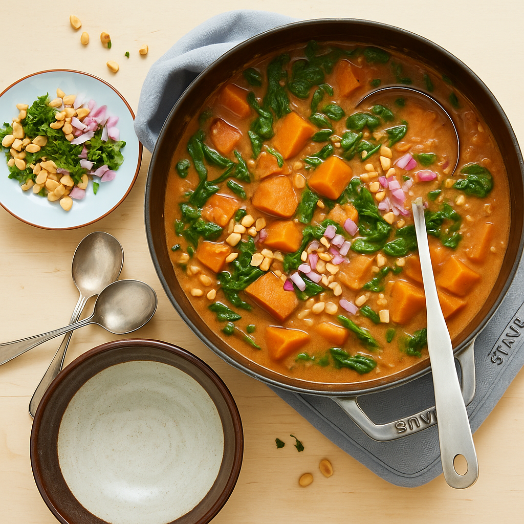 Delicious and Easy African Peanut Stew Recipe for a Flavorful Meal