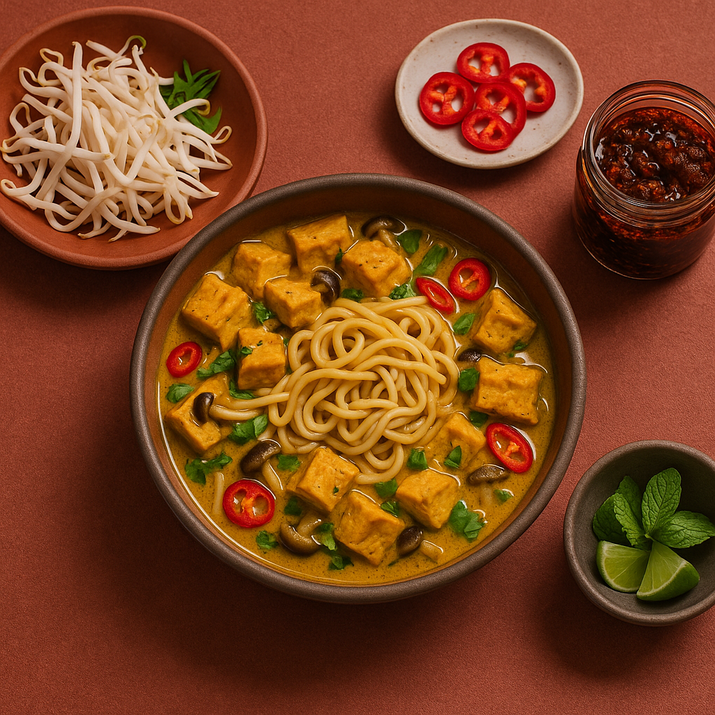Malaysian Curry Laksa – Creamy, Spicy Noodle Soup You’ll Crave