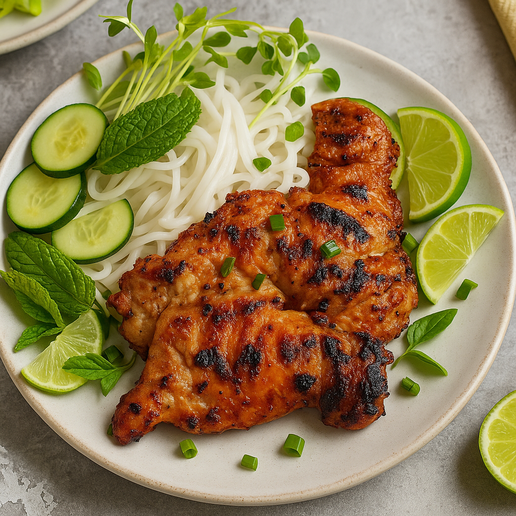 Vietnamese Lemongrass Chicken – Fragrant, Fresh, and Full of Flavor